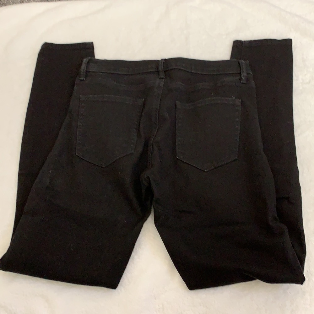 Gap black skinny jeans with stretch. - Picture 4 of 10
